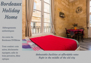 Гостиница Apparts en ville Place de la Bourse  Бордо